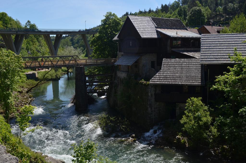 Guest House Rudine Slunj Bagian luar foto