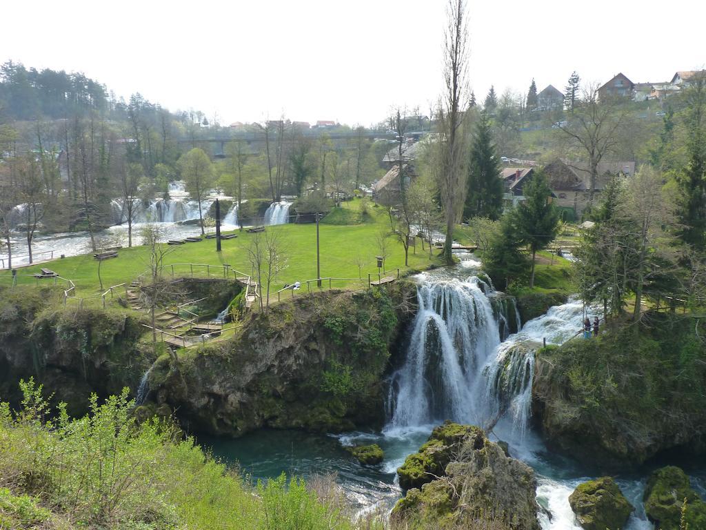 Guest House Rudine Slunj Bagian luar foto