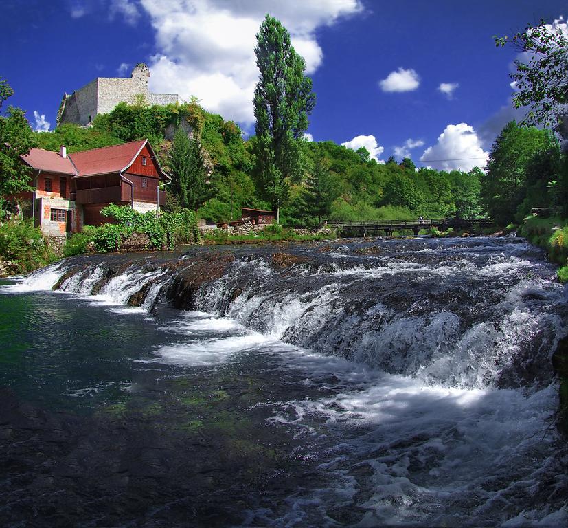 Guest House Rudine Slunj Bagian luar foto
