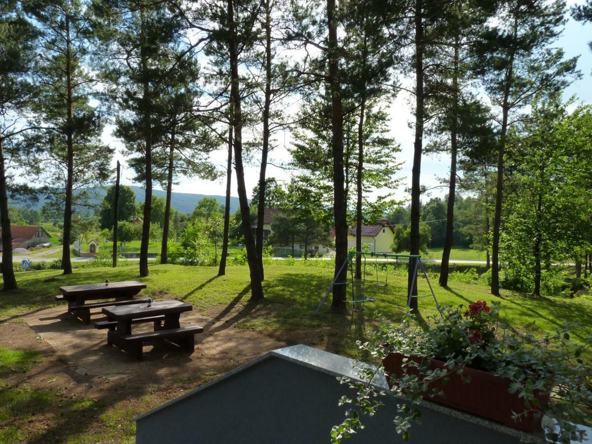 Guest House Rudine Slunj Bagian luar foto